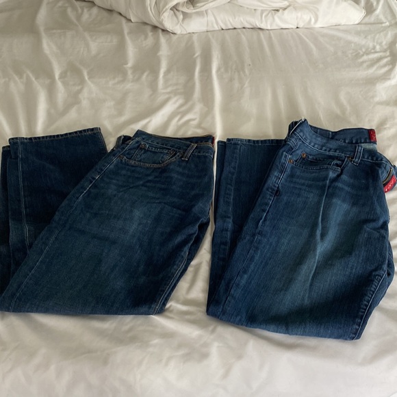 2pair Lucky jeans - Picture 2 of 6